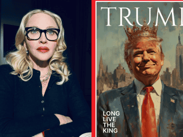 "Pensé que este país fue construido por europeos, que escaparon de vivir bajo el gobierno de un rey, para establecer un Nuevo Mundo gobernado por el pueblo", dijo la diva en redes. ESPECIAL/X @WhiteHouse/X @Madonna