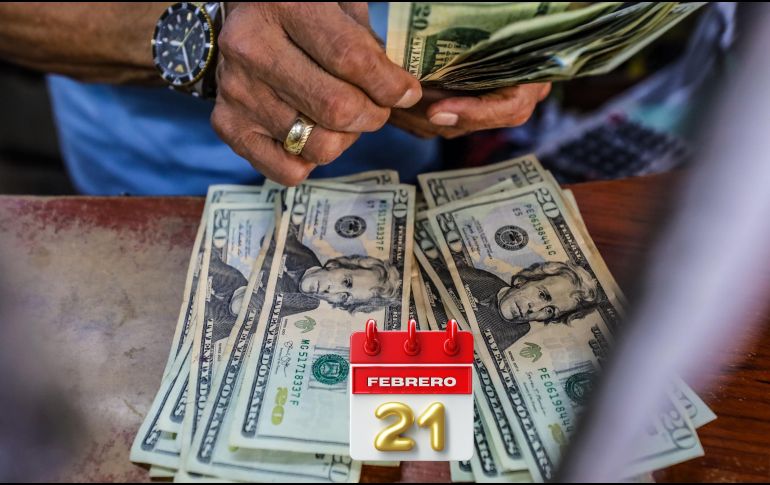 El peso mexicano abrió las operaciones con malas noticias, ya que inició con caída frente al dólar. EL INFORMADOR / ARCHIVO