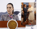 En la imagen, fotografía de Claudia Sheinbaum y el Papa Francisco en la reunión privada que sostuvieron en febrero del 2024. SUN/ARCHIVO EFE/S. GUTIÉRREZ