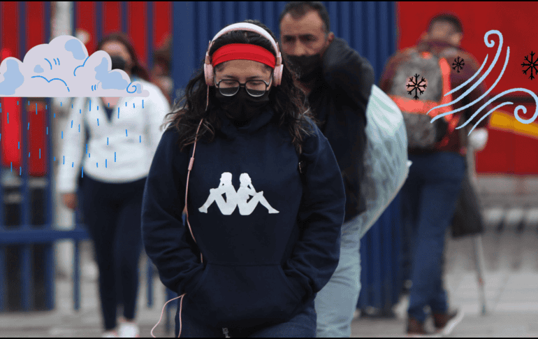 Actualmente, el país está bajo condiciones climatológicas ocasionadas por el frente frío 28. SUN/ ARCHIVO