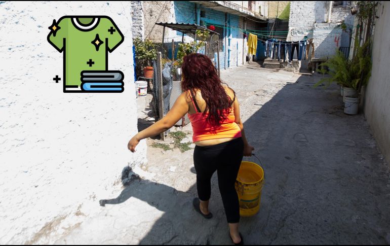 Este es el método para eliminar el mal olor de tus playeras. EL INFORMADOR / ARCHIVO