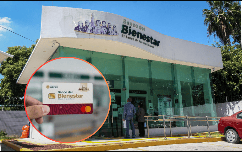 Con el objetivo de proteger el monto de las tarjetas, el Banco del Bienestar recomienda a los nuevos beneficiarios realizar el cambio de NIP de su tarjeta. EL INFORMADOR/ARCHIVO ESPECIAL/Programas para el Bienestar