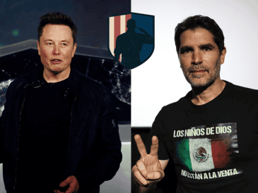 A inicios de año también se le señaló a Elon Musk de realizar un saludo similar al que hizo este viernes Eduardo Verástegui. AP/INF/ARCHIVO