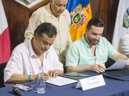 El objetivo principal del acuerdo es impartir e impulsar la formación laboral en la entidad, mejorando la calidad del servicio y su vinculación con el sector productivo, así como con las necesidades del desarrollo regional. CORTESÍA.