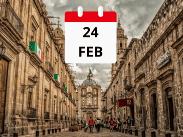 Aunque el Día de la Bandera tiene un gran valor simbólico y cultural, no es una jornada de descanso obligatorio en México. CANVA