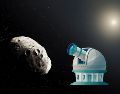 La trayectoria del asteroide, que se cruza con la órbita terrestre, ha puesto en alerta a los astrónomos.