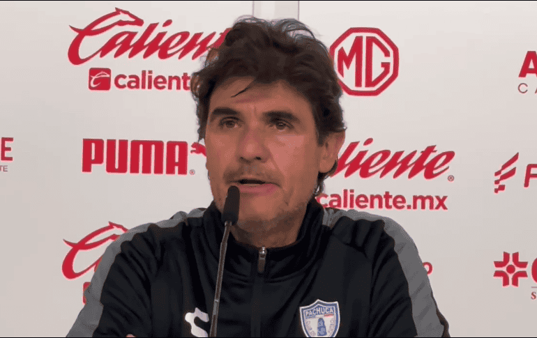 Leonel Rocco puntualizó el trabajo defensivo que realizó el Guadalajara, pues consideró que fue la clave para que no llegara el tanto de la igualada en el partido. EL INFORMADOR.