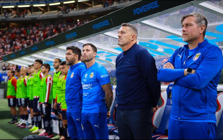 El director técnico del Guadalajara, Óscar García, reconoció que el único que problema que tienen es fuera de casa. EL INFORMADOR/ H. FIGUEROA.