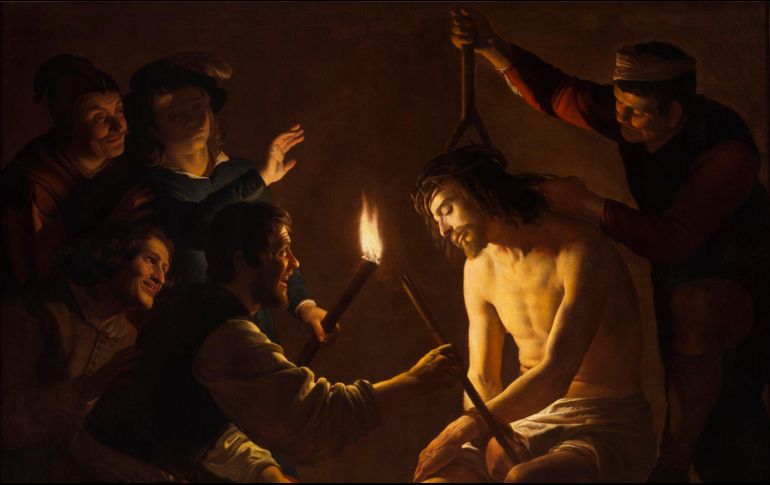 «Sean misericordiosos, como su Padre es misericordioso». WIKIPEDIA/«Los improperios», de Gerard van Honthorst