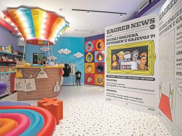 El museo se encuentra en Croacia y busca “vacunar” contra la negatividad. AFP/D. Sencar