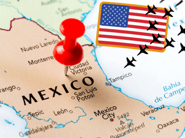 La Presidenta expresó que, si bien México colabora estrechamente con Estados Unidos en temas como la reducción del consumo de drogas, el tráfico ilícito y la violencia, siempre se hará respetando la soberanía del país. CANVA