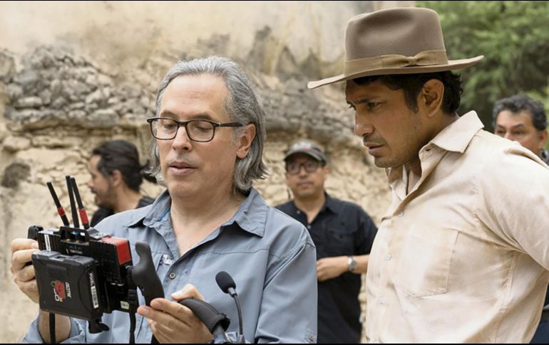El proyecto cinematográfico de Netflix en México, Juan Rulfo, cuenta con la participación del director de fotografía Rodrigo Prieto, y el actor Tenoch Huerta. ESPECIAL