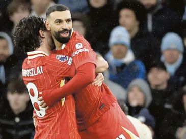 Con su triunfo, los Reds terminaron con toda aspiración del City de conseguir un nuevo título en la Premier League. EFE