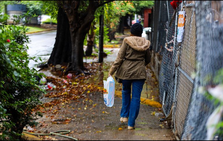 Se esperan lluvias puntuales para algunos estados de la República Mexicana. EL INFORMADOR / ARCHIVO