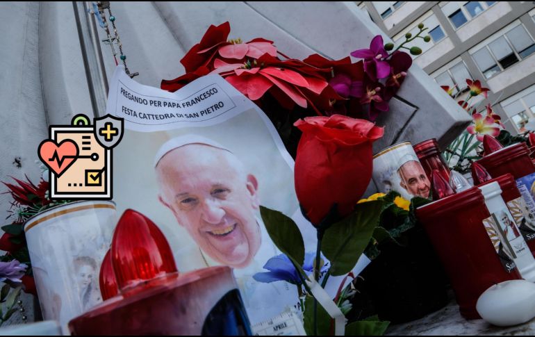 Esta es la actualización de salud del Papa Francisco para el inicio de semana. EFE / ARCHIVO