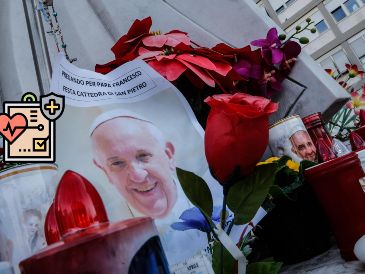 Esta es la actualización de salud del Papa Francisco para el inicio de semana. EFE / ARCHIVO
