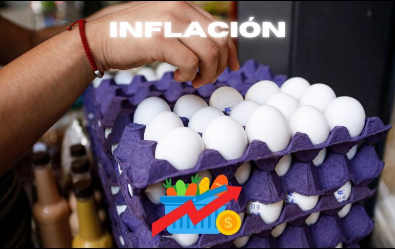 El Inegi señala que el repunte en la primera quincena de febrero puso fin a tres meses consecutivos de descensos en la inflación en México. EL INFORMADOR / ARCHIVO