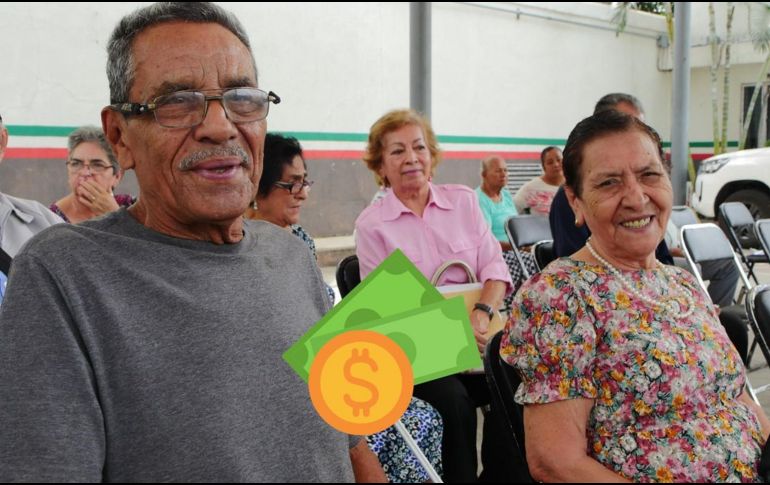 El pago de marcha está disponible en la Pensión para el Bienestar de las Personas Adultas Mayores, la Pensión el Bienestar de las Personas con Discapacidad y la Pensión Mujeres Bienestar. ESPECIAL / PROGRAMAS PARA EL BIENESTAR