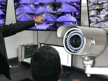 La Vocería de Seguridad Pública de Sinaloa hizo ver que es ilegal la instalación de estos equipos por parte de particulares en estructuras o sitios públicos. SUN / ARCHIVO