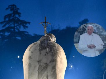 Esta es la actualización del estado de salud del Papa Francisco para la tarde del lunes 24 de febrero. EFE / ARCHIVO