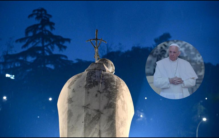 Esta es la actualización del estado de salud del Papa Francisco para la tarde del lunes 24 de febrero. EFE / ARCHIVO