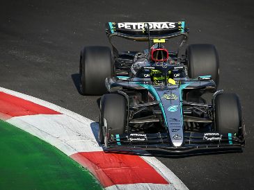 La escudería alemana Mercedes comenzará la primera temporada desde 2012 sin el británico y siete veces campeón del mundo Lewis Hamilton. IMAGO7