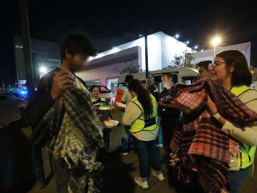 Además, se localizó a dos personas que contaban con reporte de desaparición. ESPECIAL / DIF