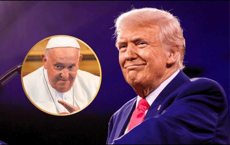 Diferentes autoridades y mandatarios del mundo envían buenos deseos y salud al Papa Francisco ante sus recientes complicaciones. EFE / Archivo