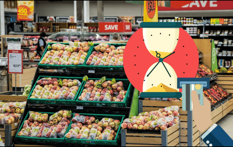 Las filas de muchos clientes con pocos objetos pueden avanzar rápidamente. PIXABAY / CANVA