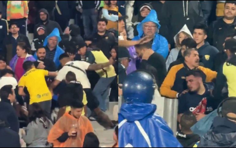 Gracias al sistema del FAN ID, se permitió la identificación del responsable. ESPECIAL.