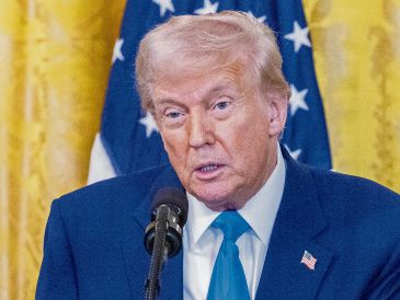 El presidente de la Unión Americana mantiene su intención de imponer aranceles. EFE