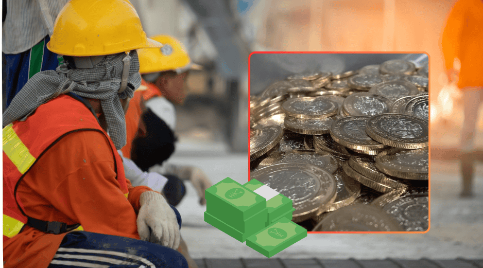 Los salarios mínimos profesionales, que abarcan 61 ocupaciones, también recibieron el aumento de 12 puntos porcentuales. ESPECIAL/Imagen de Supagrit Tatongboon en Pixabay/Imagen de Peter Arreola en Pixabay