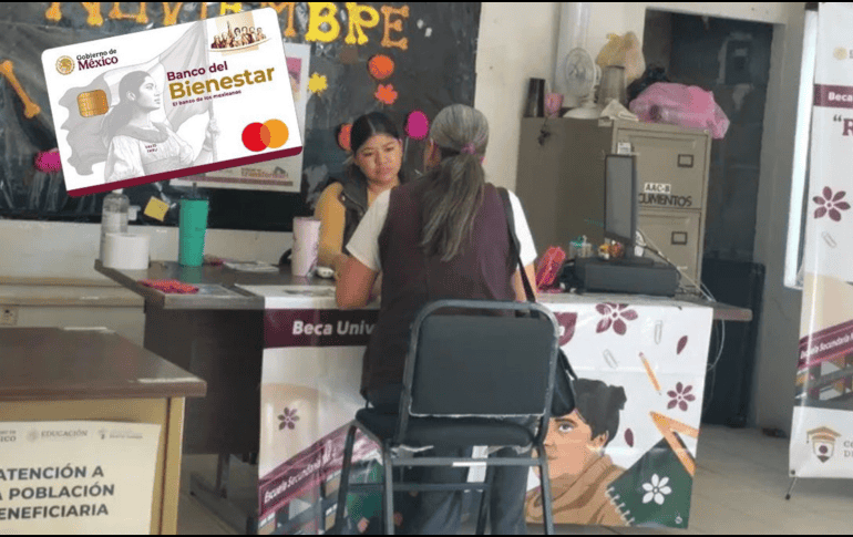 De acuerdo con los Programas para el Bienestar, la entrega del recurso se realizará en cinco depósitos bimestrales. ESPECIAL / PROGRAMAS DEL BIENESTAR