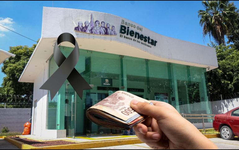 Para la emisión del Apoyo Económico de Pago de Marcha, es muy importante que, en caso de fallecimiento, se notifique de manera inmediata. ESPECIAL / EL INFORMADOR y CANVA