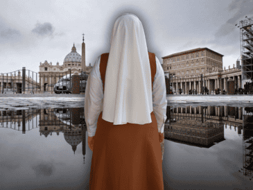 Petrini es una monja franciscana, tiene 56 años y nació en Roma, donde estudió ciencias políticas en la Universidad Luiss. EFE / ARCHIVO