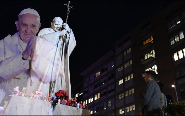 Este es el estado de salud del Papa Francisco hoy martes por la tarde. EFE / EPA / MAURIZIO BRAMBATTI / NTX / ARCHIVO