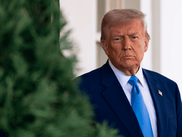 Donald Trump, presidente de Estados Unidos. EFE / B. Cash