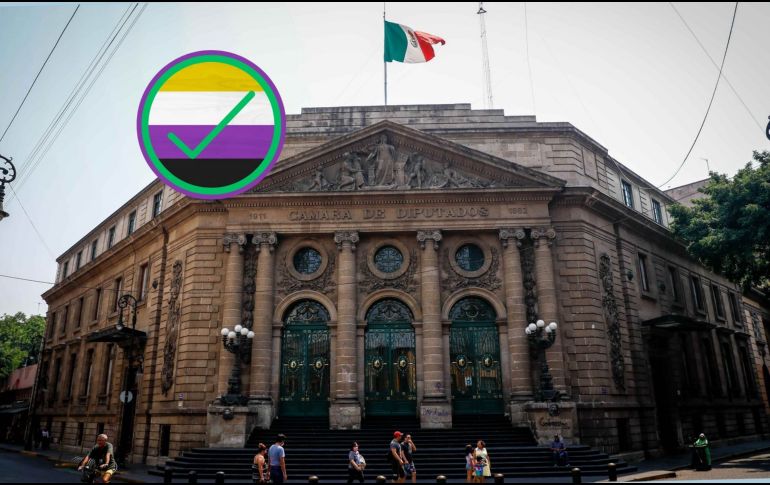 Al razonar su voto, la diputada Diana Sánchez Barrios precisó que las personas que pertenecen a la diversidad sexual existen 