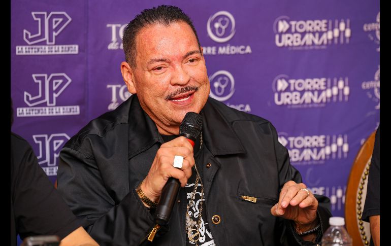 El evento, celebrado este martes, no solo destacó la trayectoria del cantante, quien el próximo 28 de febrero se presentará en el Auditorio Telmex, sino que también sirvió para anunciar un nuevo proyecto de beneficencia.