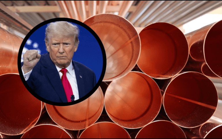 Además de esta medida sobre el cobre, Trump ha retirado las exenciones a sus aranceles de 2018 sobre el acero y el aluminio. EFE / CANVA / PIXABAY