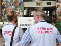 El INE sigue recibiendo solicitudes de personas que deseen desempeñarse como observadoras y observadores en este proceso electoral inédito. ESPECIAL