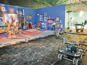 De acuerdo con la empresa Tequila Studios, Guadalajara tiene el potencial para desplazar a la Ciudad de México como el principal polo de producción cinematográfico en español. EL INFORMADOR/ H. Figueroa