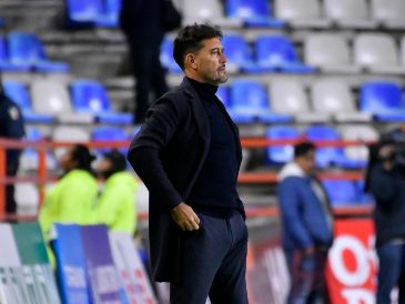 Pumas informó que la salida de Lema fue de mutuo acuerdo. IMAGO7/J. Sánchez