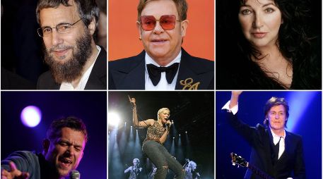 De entre los artistas que son parte de la iniciativa se encuentran varios 