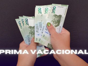 La prima vacacional es una prestación que se paga para que los empleados disfruten de sus vacaciones. ESPECIAL / CANVA