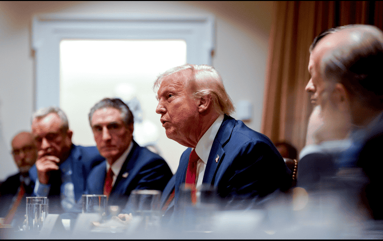 Trump está impulsando un severo recorte del gasto público de la Administración. EFE / A. DRAGO