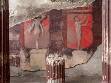 Dioniso, el dios del vino, la fertilidad, el teatro y el éxtasis en la mitología griega. EFE / ARCHIVO