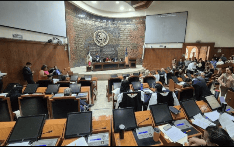 Las iniciativas, hasta hoy, han sido presentadas por Morena, Hagamos, Partido Acción Nacional, el Ejecutivo Estatal y el Poder Judicial.  EL INFORMADOR/ M. Hernández.