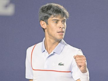 Rodrigo Pacheco es el primer mexicano en 28 años en meterse a los cuartos de final del evento que se celebra en Acapulco. AFP