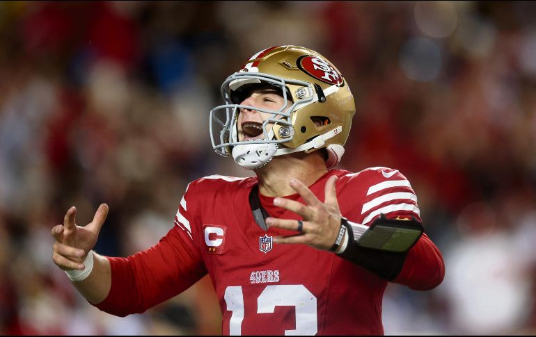 John Lynch, gerente general de los 49ers, quiere que Purdy siga en su equipo. AFP/E Shaw